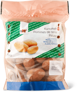 M-Budget Pommes de terres farineuses