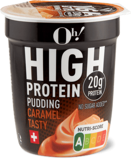 Oh! High Protein Caramel Pudding