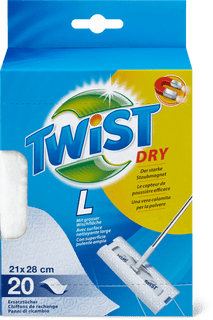 Twist Dry Ersatztücher