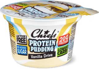 Chiefs Protein Pudding Vanille