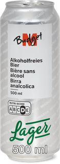 M-Bud Bier Lager alkoholfrei