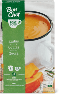 Bon Chef easy soup Crema di zucca