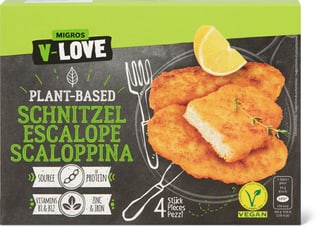 V-Love Plant-Based Schnitzel