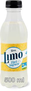 Aus der Region Liim's Limonade Zürcher Ginger