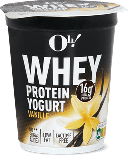 Oh! Whey Protein Joghurt Vanille