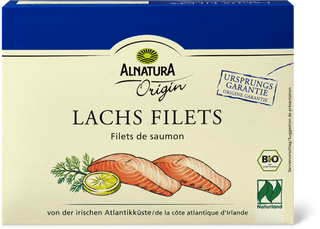 Alnatura Origin Bio Salmon fillets