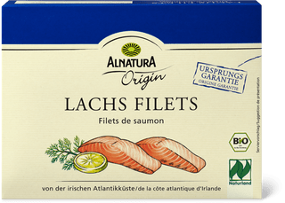 Alnatura origin Filets de saumon