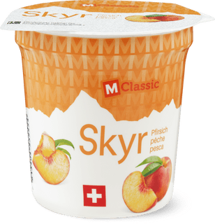 M-Classic Skyr peche