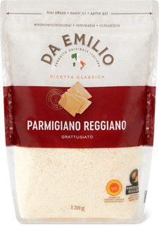 Da Emilio Parmigiano Reggiano gerieben