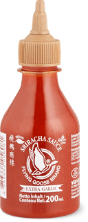Flying Goose Sriracha Garlic Sauce