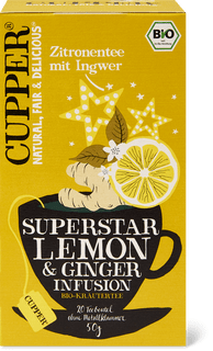 Cupper Bio Lemon & ginger