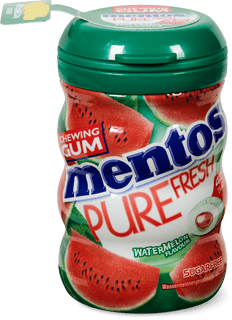 Mentos Pure Fresh Chewing Gum Watermelon