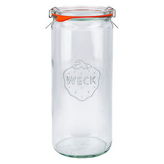 Weck Glas Zylinder 1/4 ltr