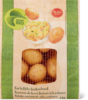 Migros Bio patate resistente