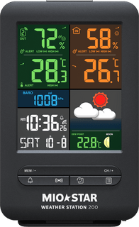 Mio Star Weather Station 200 Station météorologique