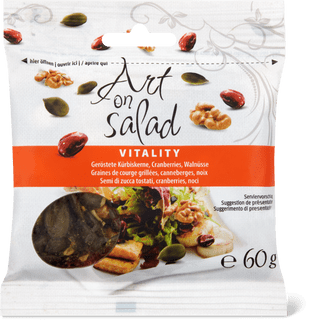 Art on Salad Vitality