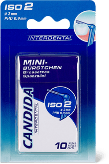 Candida Interdental Spazzolini mini