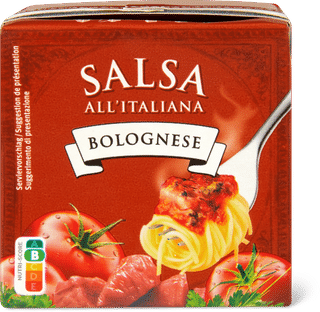 Salsa all'Italiana Bolognese