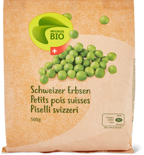 Bio Petits pois