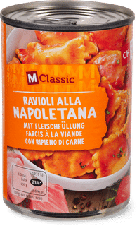 M-Classic Ravioli alla napoletana con ripieno di carne