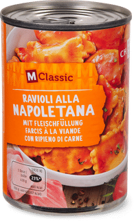 M-Classic Ravioli alla napoletana