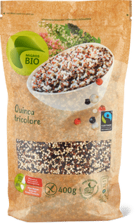 Migros Bio aha! Fairtrade quinoa tr.