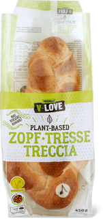 V-Love Veganer Zopf IP-SUISSE