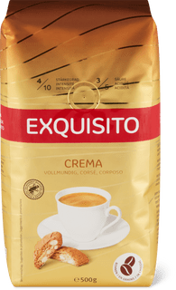 Exquisito Bohnenkaffee Crema