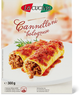 Cannelloni Bolognese