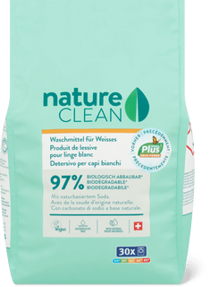 Nature Clean White Polvere