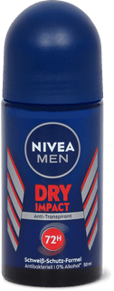 Nivea for men deo Roll-on Dry Impact