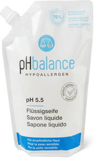 pH balance Flüssigseife Nachfüllbeutel