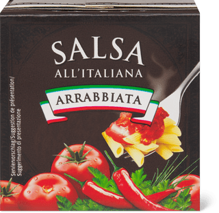 Salsa all'Italiana Arrabbiata salsa
