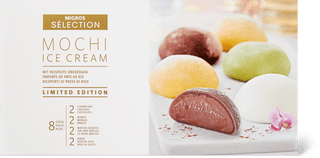 Sélection Mochi Glace assortiert, mit Reispaste überzogen