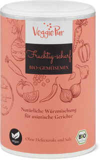 VeggiePur Bio fruité/épicé