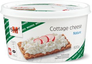 M-Budget Cottage Cheese Nature