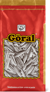 Goeral Graines de tournesol avec coquille grillées et salées