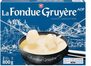 Swiss Style Fondue Gruyère