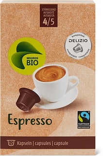 Bio Fairtrade Espresso 12 capsule