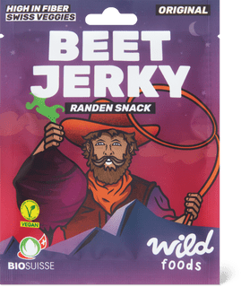 Bio Wild Foods beet jerky