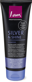 I am Professional Silver & Shine Shampoo