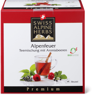 Bio Swiss Alpine Herbs Alpenfeuer