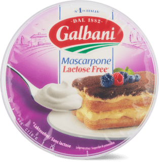 Galbani Mascarpone laktosefrei