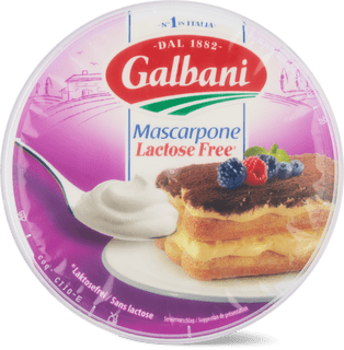 Galbani Mascarpone sans lactose