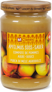M-Classic Stewed Apple Sweet and Sour