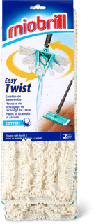 Easy Twist Ersatzpads Baumwolle