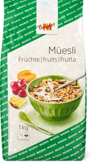 M-Budget müesli alla frutta