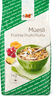 M-Budget Müesli Frutta
