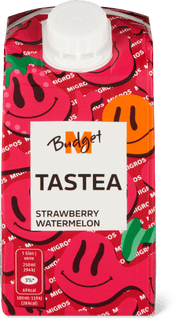 M-Budget Tastea Erdbeere & Melone