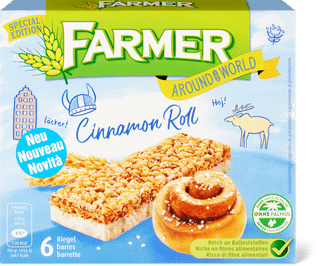 Farmer Cinnamon Roll